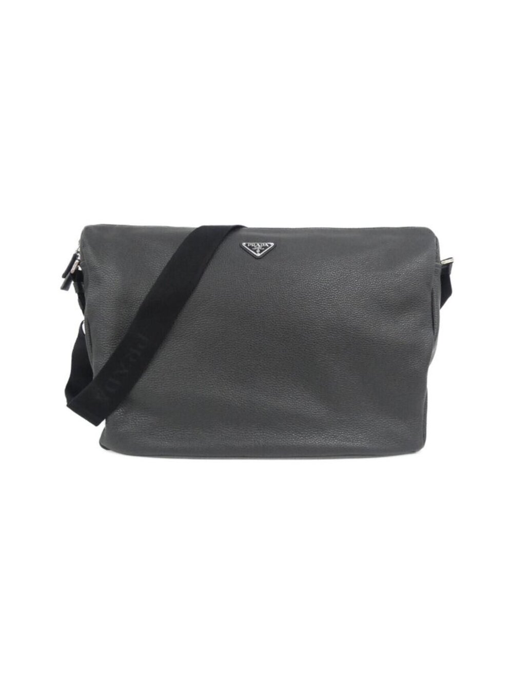 Prada Shoulder Bag Silver